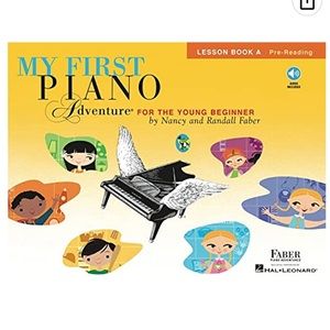 3/$10 My First Piano Lesson Book